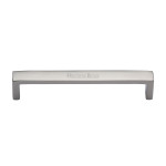 M Marcus Heritage Brass Wide Metro Design Cabinet Handle 192mm Centre to Centre